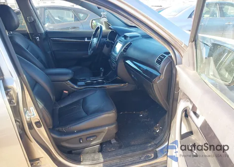 2015 Kia Sorento Ex V6 from USA, damaged, VIN 5XYKUDA79FG643109